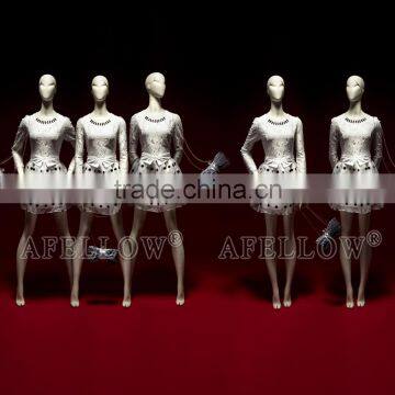 Abstract White Stand Female Mannequin Women Dummy Model HELENA1