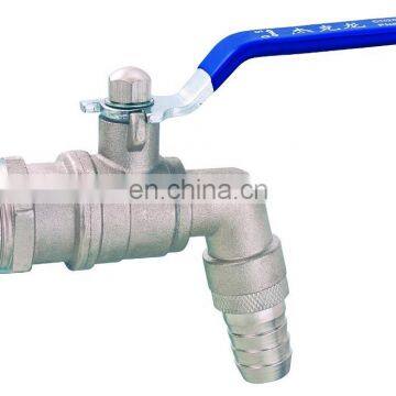 Brass Bibcock Faucet Brass Ball Bibcock Water Brass Bibcock Tap photo-4