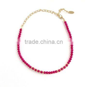 DC03-2 2016 fashion necklace with adjustable clasp Necklace for young