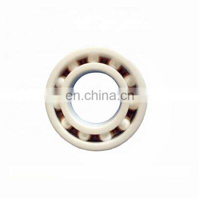 Small PP Plastic Coated Bearing Ceramic High Speed Ball Bearing