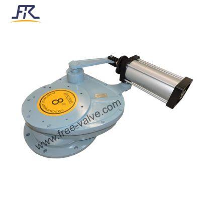 Pneumatic Ceramic Lined Swing Arc Valve photo-4
