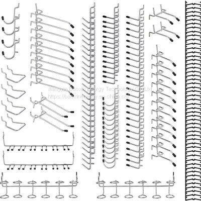 Pegboard Hook Assortment, Tool Organizer, Peg Locks, for Organizing Storage Tools