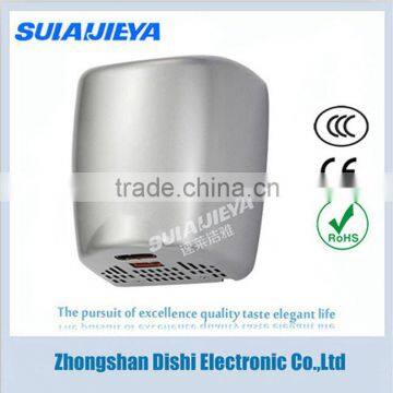 Hotel Bathroom Supplies Wall Mounted High Speed Automatic Hand Dryer Machine photo-3