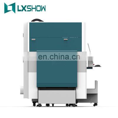 2021 LXSHOW High Quality LX62TH 1000w 1500w 2000w Fiber Laser Pipe Cutting Machine / Laser Cutting Machine for Squared Shape