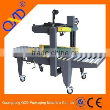 500mm outfeed roller conveyor box sealing machine