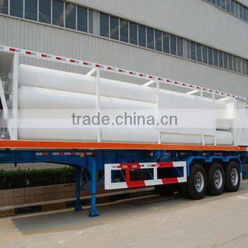 ISO standard 25Mpa 6960Nm3 high quality trailer