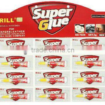 Super Glue 3g instant super glue RILL glue factory