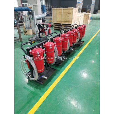 particulate filter cleaning machine