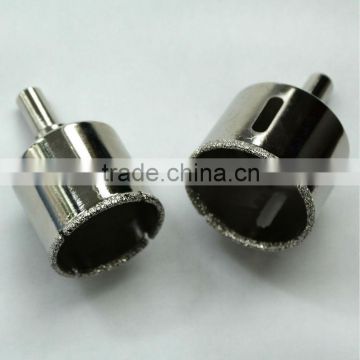 Diamond Brazed Core Drill For GRANITE GLASS TILE