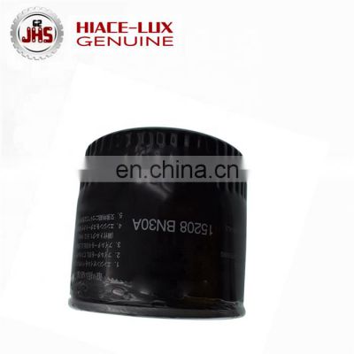 high quality oil filter for japanese car 15208-BN30A