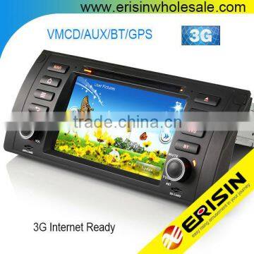 Erisin ES7153B 7" Car DVD with GPS Bluetooth AM/FM Radio