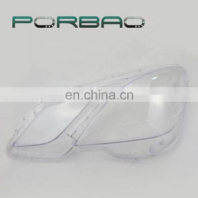 E-CLASS E300 E250 Old Style Transparent Headlights Lens Cover for W212 09-13 Year photo-3