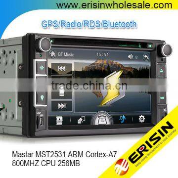 Erisin ES6536G 6.2" 2 Din Car Audio GPS DVD