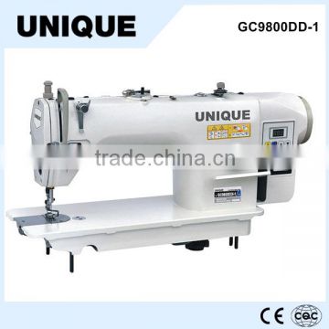 GC9800DD-1 single needle lockstitch servo motor sewing machine Juki industrial sewing machine for sale                        
                                                Quality Choice