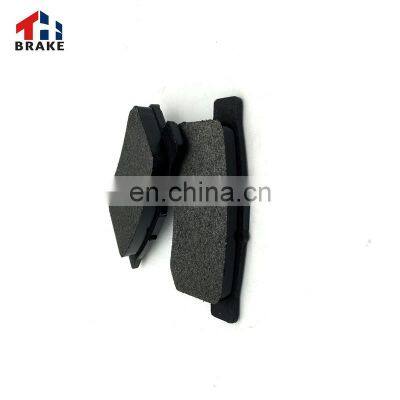 High quality semi-metal D534 brake pads for lengend