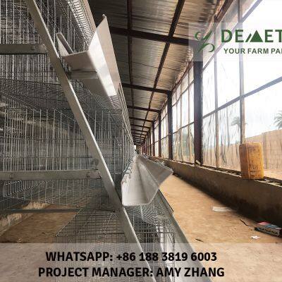 Poultry Layer Chicken Cage, Battery Cage for Poultry Farm in Ibadan photo-5