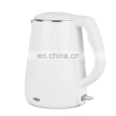 Honeyson portable tea kettle electric water coffee  with cord Stainless steel 1.5L