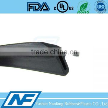 high temperature silicone v shaped sealing strip