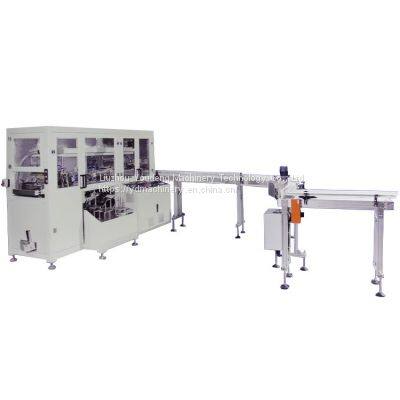 Toilet Paper Roll Bag Wrapping Machine Single Rolls Packaging Machine Manufacturer photo-2