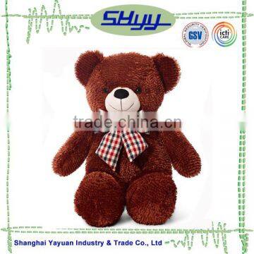 High quality stuffed plush animal toy plush teddy bear