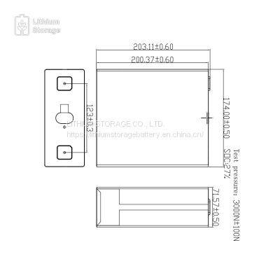 LFP71173200-280Ah Lithium Ion Battery Battery System Chinese Supplier Chinese Lithium Battery Manufacturer photo-4