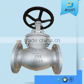 Cast Steel Stainless Steel Jis 10k Globe Valve Drawing photo-4