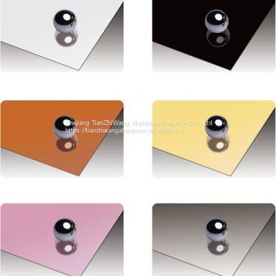 Mirror aluminum coils