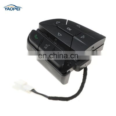 Steering Wheel Control Button Switch 68146891AB For 2015 Chrysler 200 300 Charger Cherokee