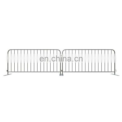 Factory supply metal crowd control barrier