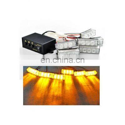 Led Car Door Warning Light Fog Light For Car Amber Truck Boat Flash Strobe Emergency photo-4