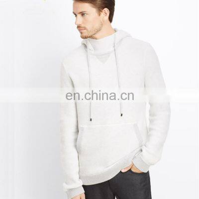 Men knitted Hooded Sweater,Cheap Men Hooded Sweatershirt