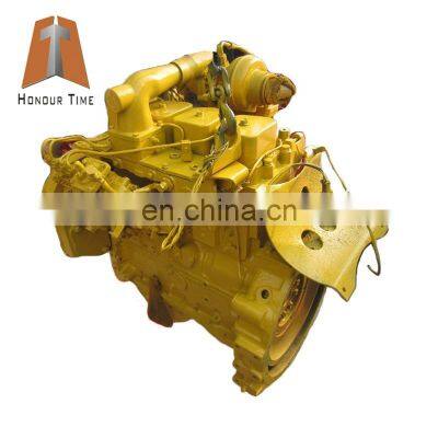 Second hand complete 4D102 Refurbished Engine for excavator PC120-6