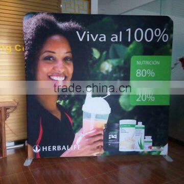 8ft & 10ft Aluminum Frame Portable Background Stands, Tension Fabric Display Stand photo-5