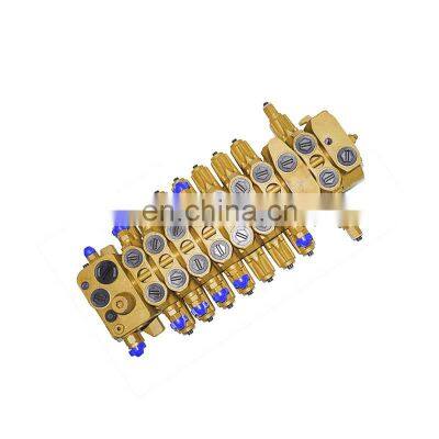 PC56-7 hydraulic main control valve, PC55MR-2 PC56 distribution valve assy
