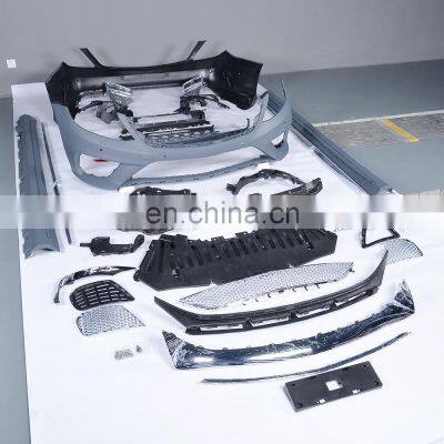 14-16 S-Class W222 S65 Body Kit for Mercedes S500 S400 S320 S63 AMG Sedan 4-Door photo-5