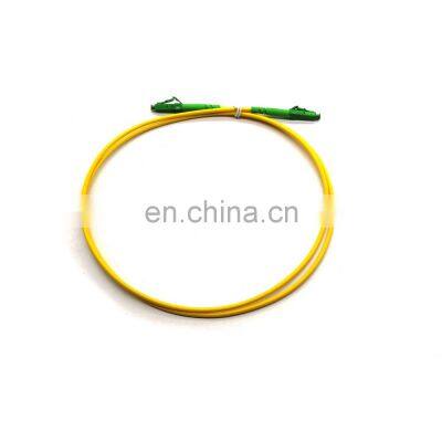 3meters 2.0mm LC APC Simplex Single Mode G652D APC Patch Cord Fiber Patch Cords Patch Cord Lc-lc