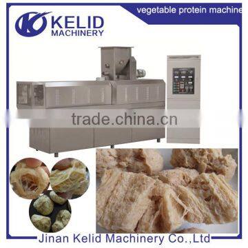 Soya Chunks Nuggets Mince Protein Extruder Making Machines