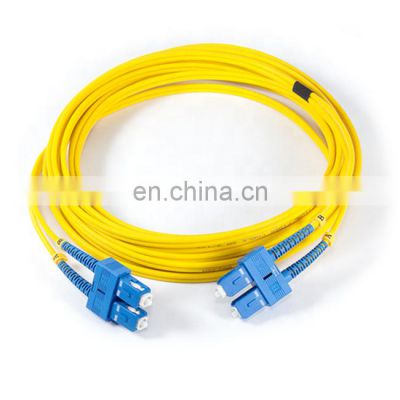 High Quality Outdoor Om3 Om4 Fiber Patch Cord Drop Cable Jupmer Wire Fiber Optic Patchcord