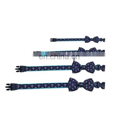 2021 Cute Design Good Appearance Bowknot Decorative Accessory Dog Collar