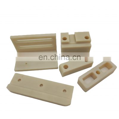 Processing nylon plastic parts for mechanical parts