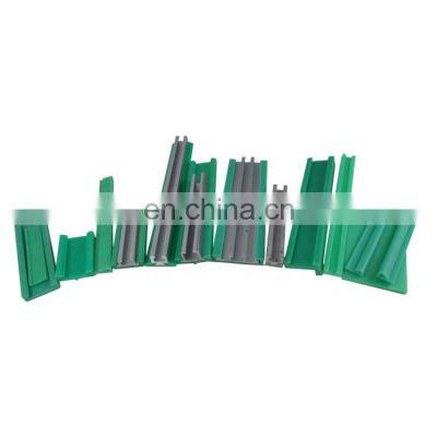 High Wear Resistant Linear Motion Rail Plastic Chain Guide Rail