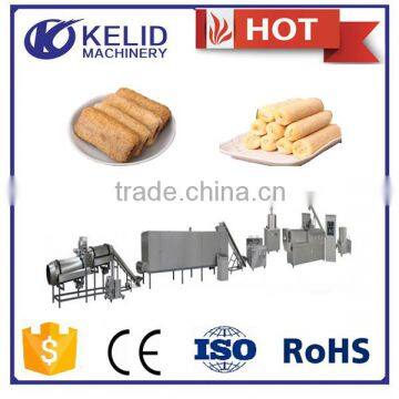 high quality high capacity corn snack making machine