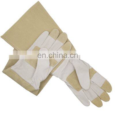 HDD wholesale women /men thorn resistant pigskin work home long leather ladies garden gloves rose pruning garden gloves