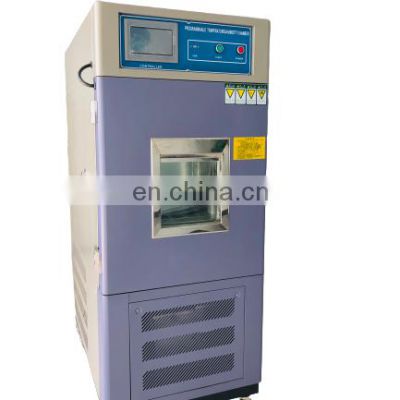 Guangdong Weatherometer Climate Temperature Humidity Control Programmable Small High-low Temperature Test Chamber high quality