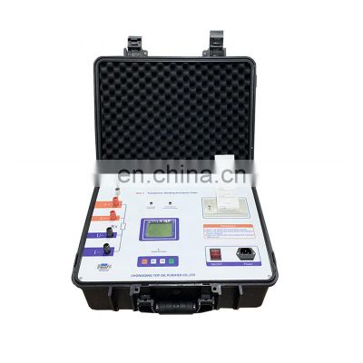 Transformer Resistance Tester/ DC Winding Coil Resistance Tester/ Transformer Tester