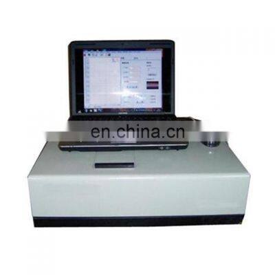 Sewage disposal infrared oil and grease analyzer