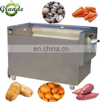 Hot Sale Good Cleaning Effect Ginger Washing Equipment