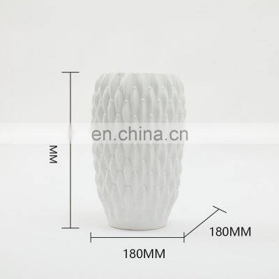 Modern Classic Design Decoration Vase Ceramic Round Old Style Nordic