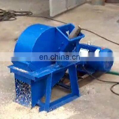 Forestry Machinery Electric Wood Chipper Farm Garden Tree Shredder Tree Branch Crusher For Sale photo-2