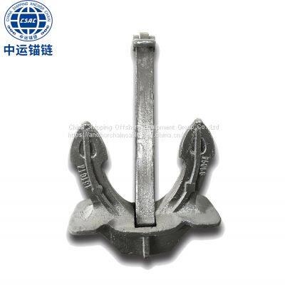 5610kg Marine Japan JIS Stockless anchor in stocks